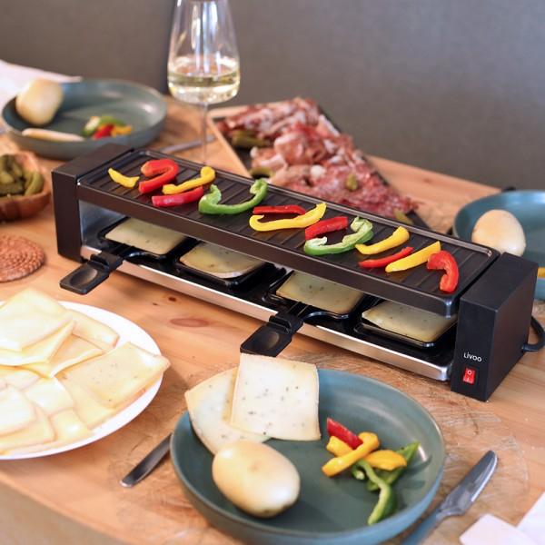 Image du produit Livoo Appareil à raclette pour 4 personnes