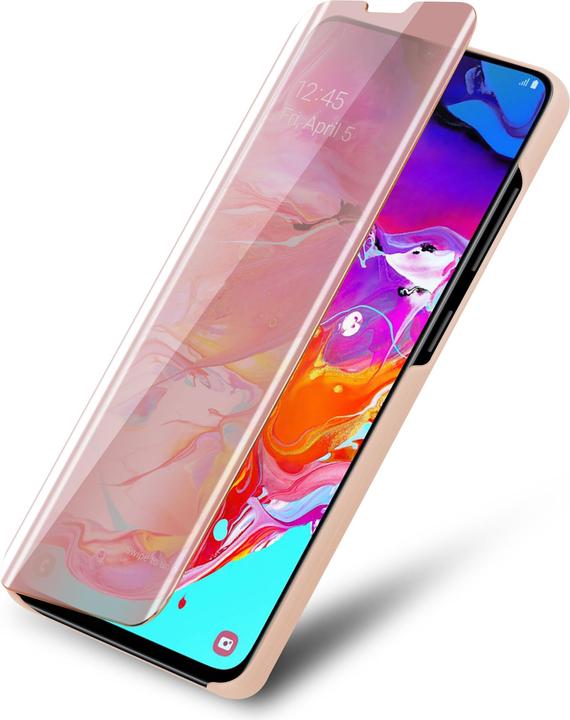 Productafbeelding Cadorabo Boek Smart View Spiegelhoes (Samsung Galaxy A70S, Samsung Galaxy A70)