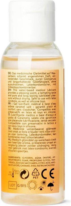 Produktbild Amorelie Gleitgel mit Geschmack 50 ml Salted Caramel (50 ml)