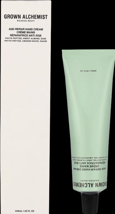 Image du produit Grown Alchemist GROWN Beauty - Crème réparatrice pour les mains : Amande douce & Sage (40 ml)