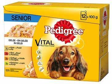 Actual product image Pedigree Senior jelly multipack (Senior, 12 pcs., 1200 g)