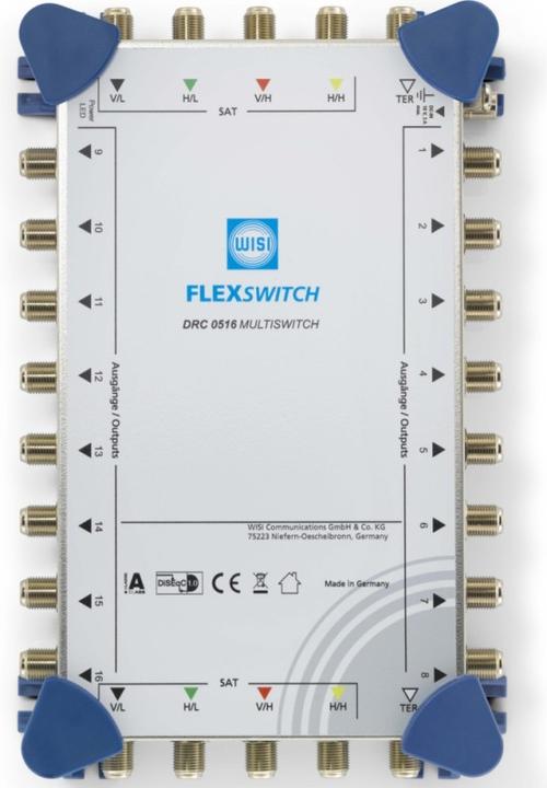 Actual product image WISI DRC 0516 FLEXSWITCH Multiswitch 5 DRC 0516