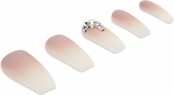 Produktbild Ardell Nail Addict Premium Rich Tan Ombre 24 Stk (Nude, Farblack)