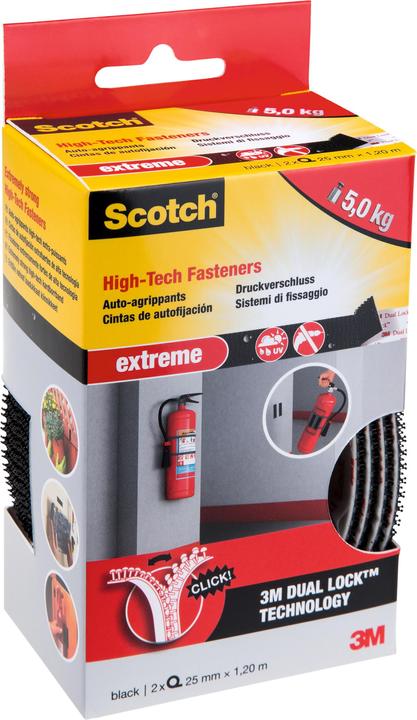 Produktbild Scotch Dual Lock Klettband (25 mm)
