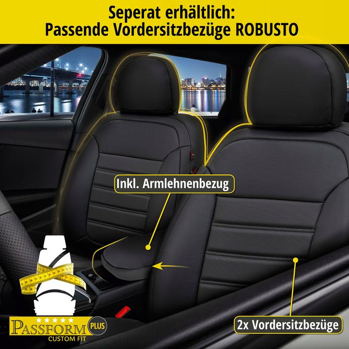 Immagine prodotto Walser Coprisedile per Ford Fiesta VI (CB1, CCN) 06/2008-oggi, 1 coprisedile posteriore