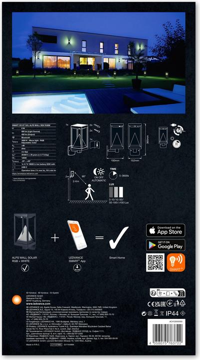 Actual product image Ledvance Smart+ (600 lm, IP44)