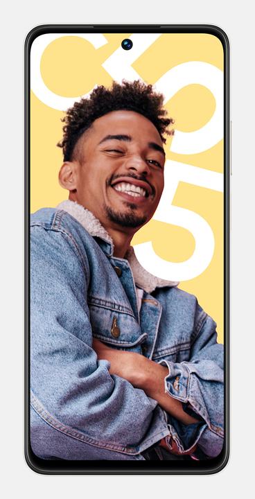 Actual product image realme C55 (256 GB, Sunshower, 6.72", Dual SIM, 64 Mpx, 4G)