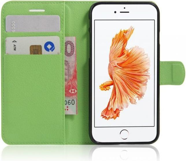 Produktbild MU Classic Schicke Leder Hülle mit Litchitextur (Apple iPhone 7)