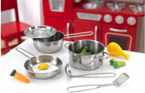 Produktbild KidKraft Kochgeschirr Set