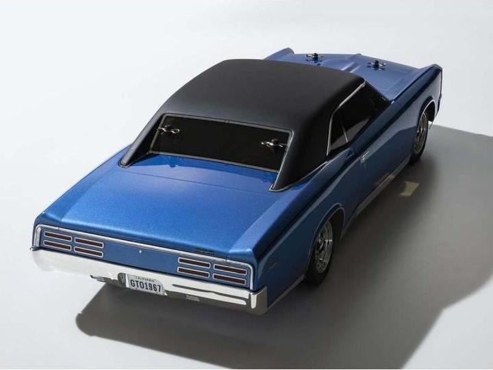 Actual product image Kyosho Production car Fazer MK2 1967 Pontiac GTO Tyrol Blue 1:10, ARTR (RTR Ready-to-Run)