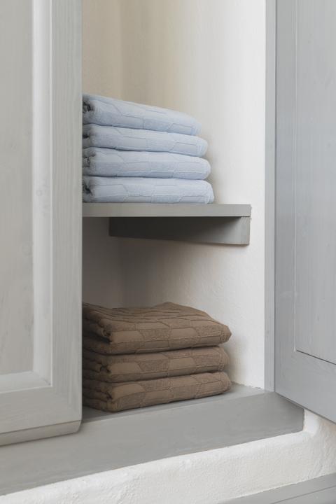 Image du produit Mette Ditmer GEO bath mat - Nougat (50 x 80 cm)