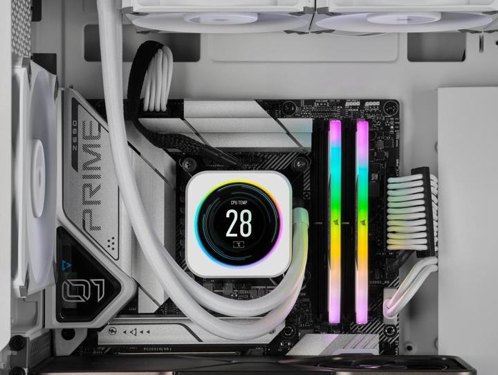 Immagine prodotto Corsair Vengeance RGB (2 x 16GB, 6000 MHz, RAM DDR5, DIMM)