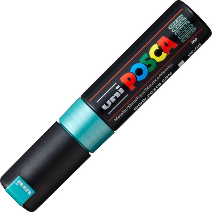 Produktbild Posca Bold Marker PC-8K Metallic (Grün, 8 mm, 1 x)
