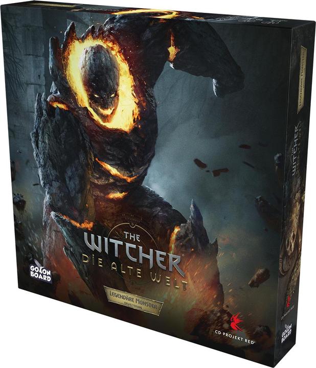 Productafbeelding Go on Board The Witcher: The Old World - Legendary Monsters, bordspel, voor 1-5 spelers (Duits)