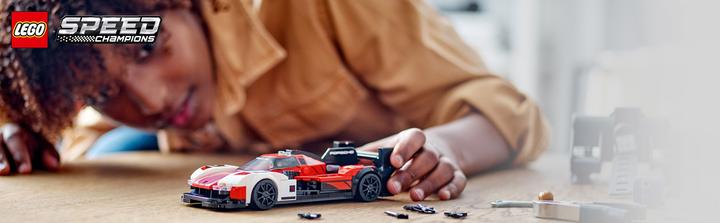 Actual product image LEGO Porsche 963 (76916, LEGO Speed Champions)