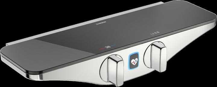 Immagine prodotto Hansa Termostatico doccia Emotion con trattamento corpo Wellfit, cromo/grigio a vista