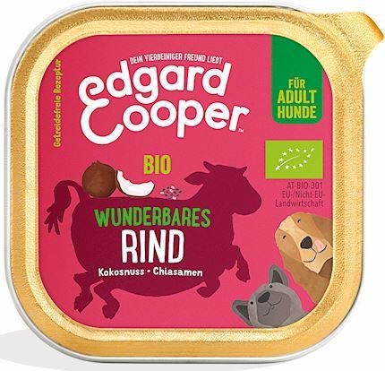 Edgard & Cooper Adult Bio avec boeuf & noix de coco (Adulte, 100 g)