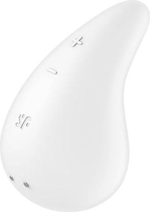 Image du produit Satisfyer Dew Drop Vibromasseur Pose Blanc