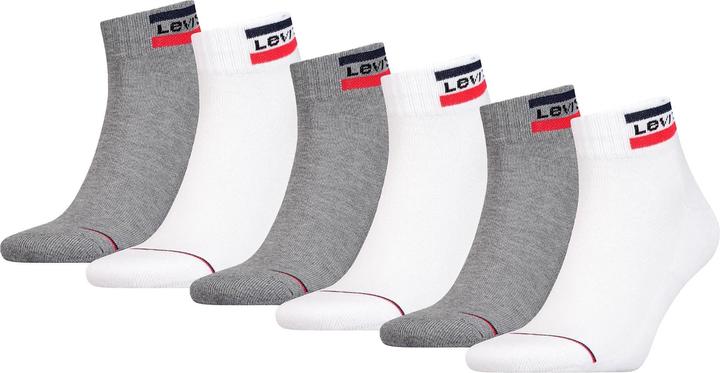 Image du produit Levis Chaussettes Sport (paquet de 6, 43 - 46)