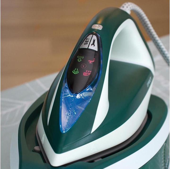 Image du produit Polti VE30.20 ferro da stiro a caldaia 2200 W 1,6 L Ceramica Verde, Bianco (2200 W, 240 g/min)