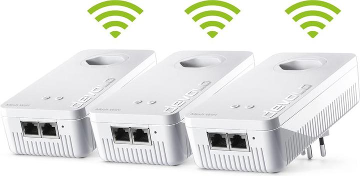 Produktbild Devolo Mesh WiFi 2 Multiroom Kit (2400 Mbit/s)