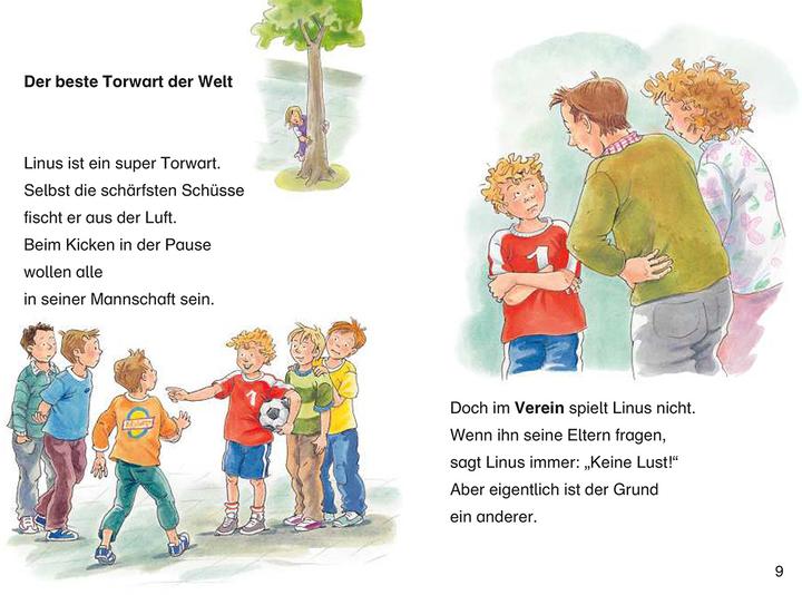 Immagine prodotto Leselöwen 2. Klasse - Fussballgeschichten (Tedesco, THiLO, 2018)