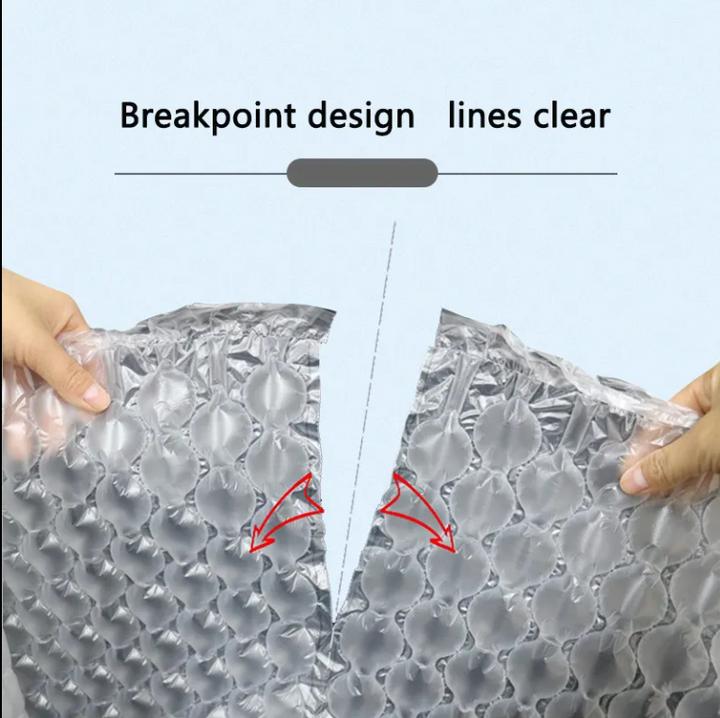 Immagine prodotto Plutoos Air Pack Logistik Verpackung Verdickung Aufblasbare Luftpolsterfolie Rolle