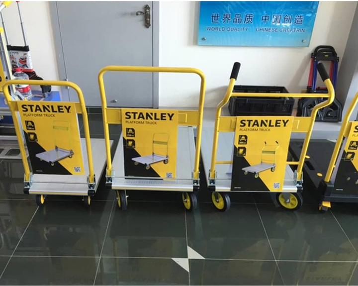 Actual product image Stanley Platform trolley foldable alumin (300 kg)