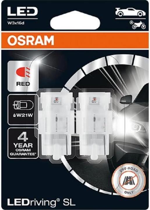 Actual product image Osram LEDriving SL (W21W)