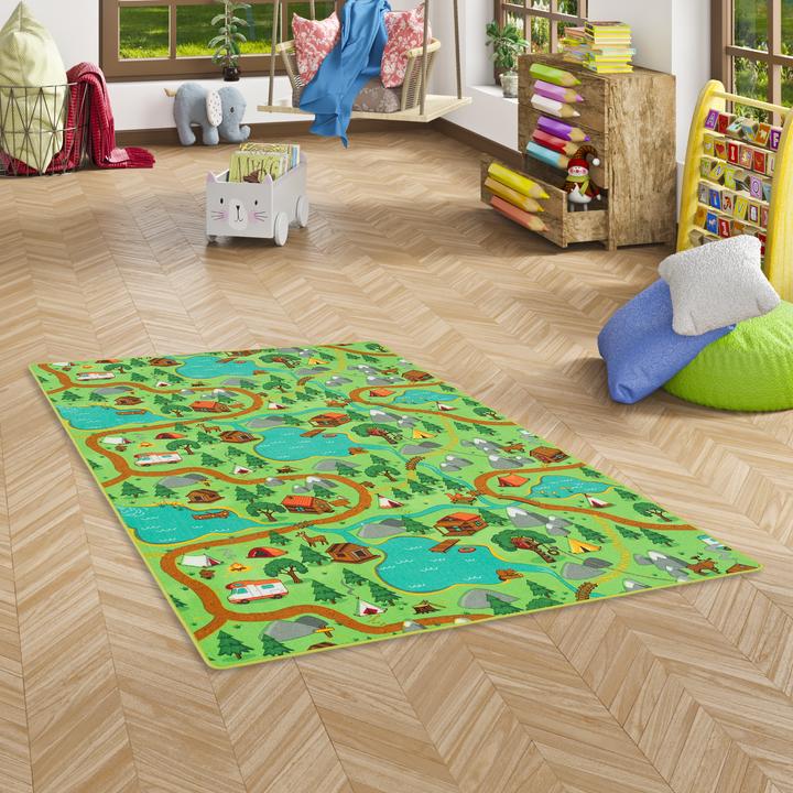 Immagine prodotto Snapstyle Tappeto stradale per bambini (100 x 200 cm)