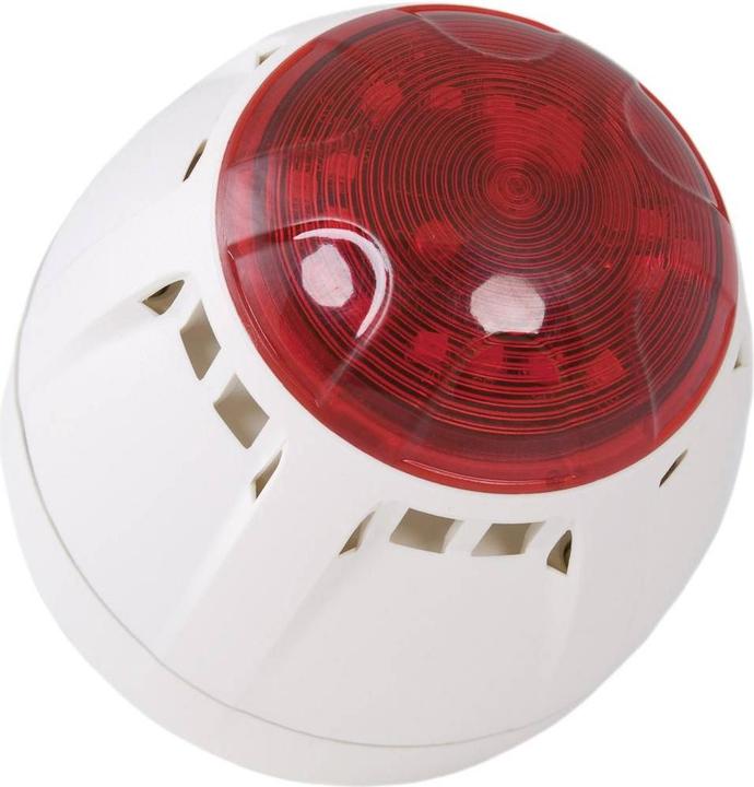 Actual product image Compro Warning siren with flashing light Chiasso Razor