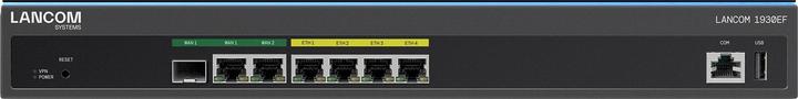 Actual product image Lancom Systems LANCOM 1930EF Multi-WAN SD-WAN gateway with 1x SFP/TP 1x WAN Ethernet load balancing QoS 64 ARF cont