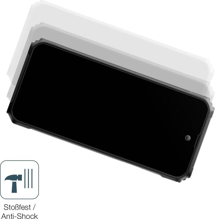 Actual product image Dipos Anti-Shock Screen Protector Matte (1 Piece, Blackview BV8000 Pro)