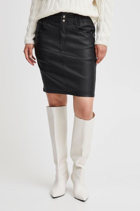 Actual product image B.young BYKIKO SKIRT 4 - 20811797 (40)