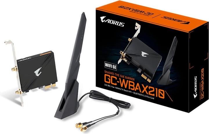 Immagine prodotto Gigabyte GC-WBAX210 (PCI-E x1)