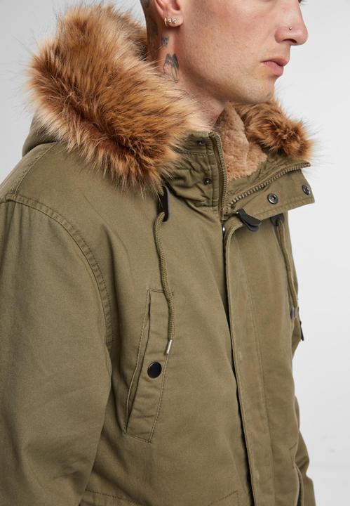 Immagine prodotto Brandit Parka da uomo con coda di pesce - 174635 (4XL)