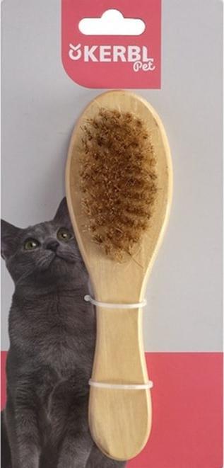 Actual product image Kerbl Natural hair brush (Cat, Dog)
