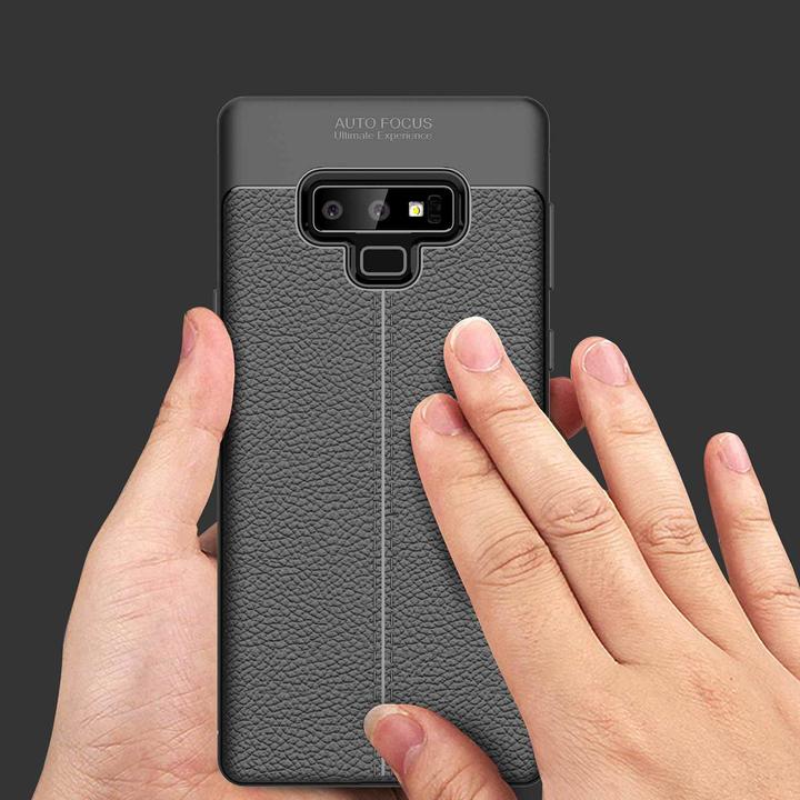 Produktbild Cadorabo TPU Cover Kunstleder Struktur (Samsung Galaxy Note 9)