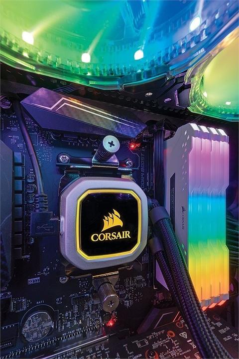 Actual product image Corsair Vengeance RGB Pro (2 x 8GB, 3600 MHz, DDR4-RAM, DIMM)