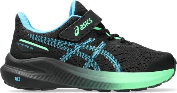 Produktbild ASICS Performance GT-1000 13 PS Kids BLACK/DIGITAL AQUA (30)