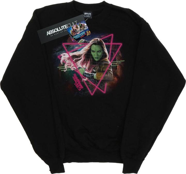 Immagine prodotto Guardians Of The Galaxy Neon Gamora Felpa Donna (XXL)