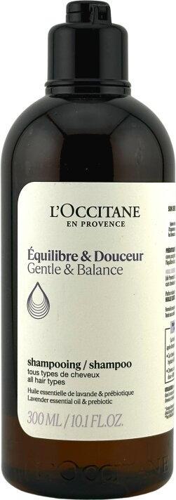 Actual product image L'Occitane Gentle & Balance (300 ml, Liquid shampoo)