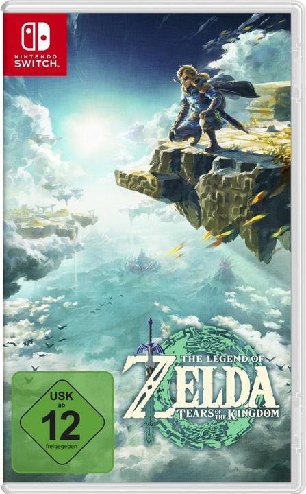 Nintendo The Legend of Zelda: Tears of the Kingdom (Switch, DE, IT, FR)