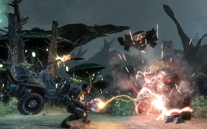 Actual product image Trion Worlds Defiance - Collector's Edition (PS3, DE)