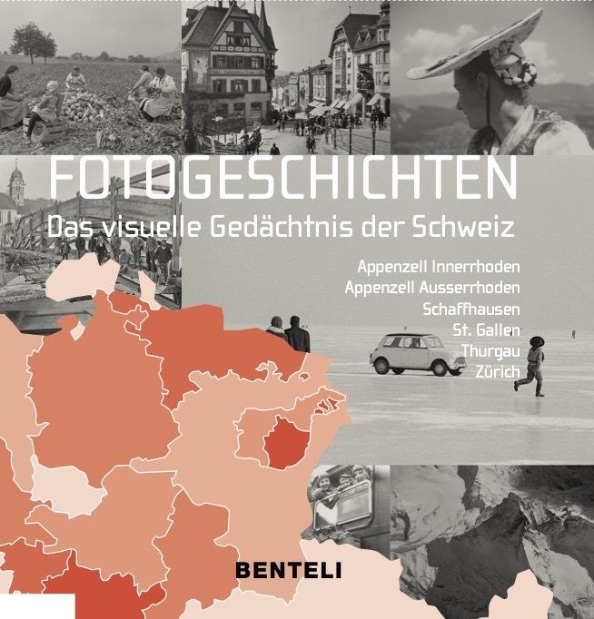 Immagine prodotto Fotogeschichten. Das visuelle Gedächtnis der Schweiz (Tedesco, Alfred Tschofen Messerli, 2024)