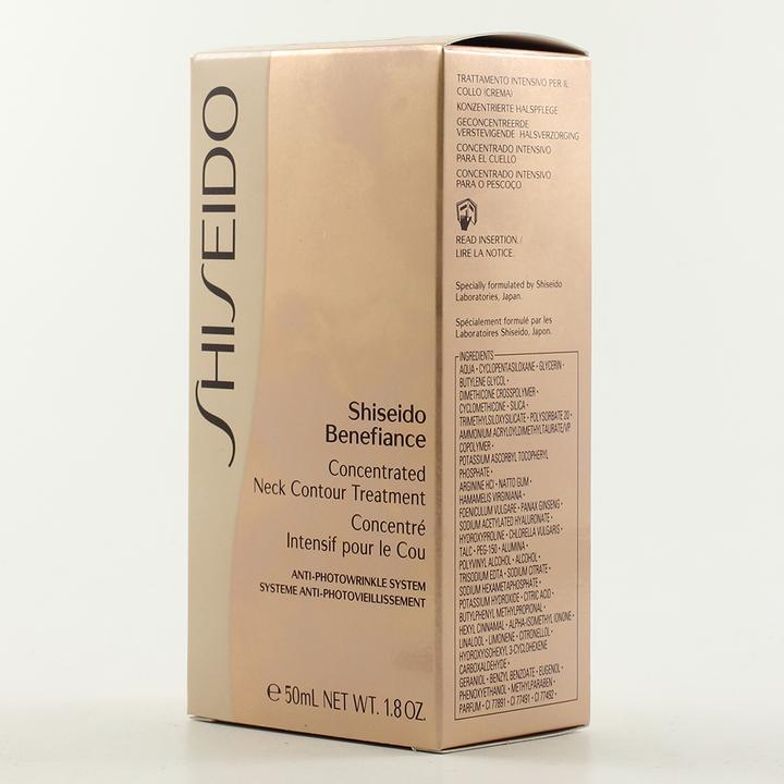 Produktbild Shiseido Benefiance - C. Neck Refirming Treatment (50 ml)