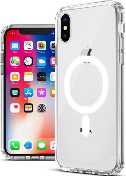 Produktbild Screenguard Magnetic Apple iPhone X Clear Case MagSafe Hülle (Apple iPhone X)