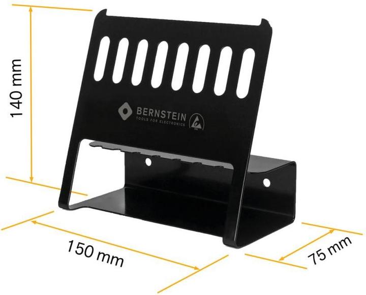 Image du produit Bernstein Jeu de pincettes ESD SMD VARIO 6 pces