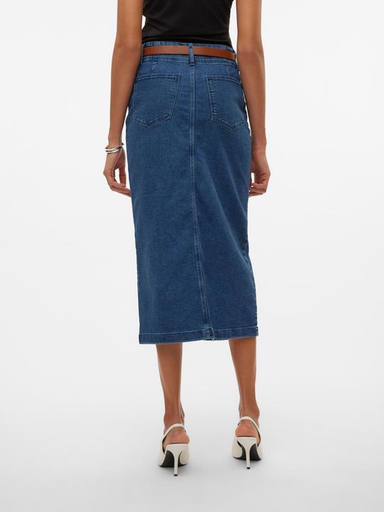Immagine prodotto Vero Moda VMPEYTON gonna midi gonna in denim (XS)