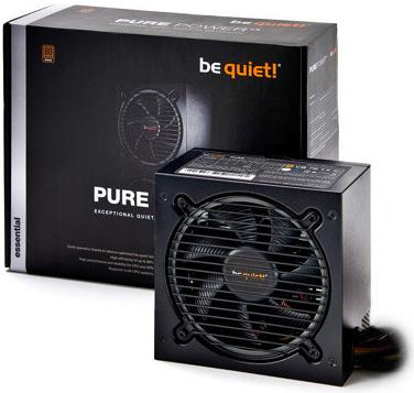 Actual product image be quiet! Pure Power L8-500W (500 W)